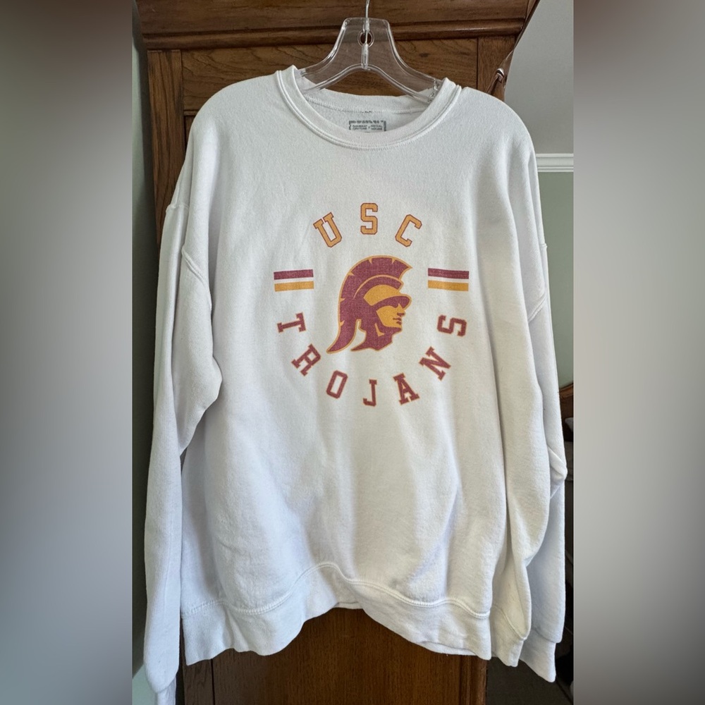 USC Gameday Coutour x Social House Trojan Crewneck XL